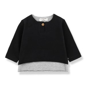 Alician Girls Long Sleeve T-Shirts Cute Swan Lace Pattern Solid Color Pullover Kids Clothing Blouse