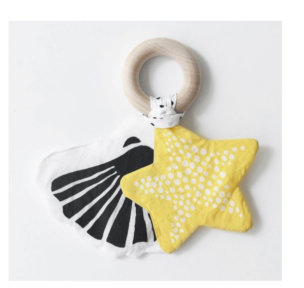 organic teething ring