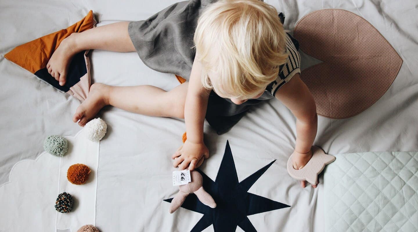 eco stripe changing table