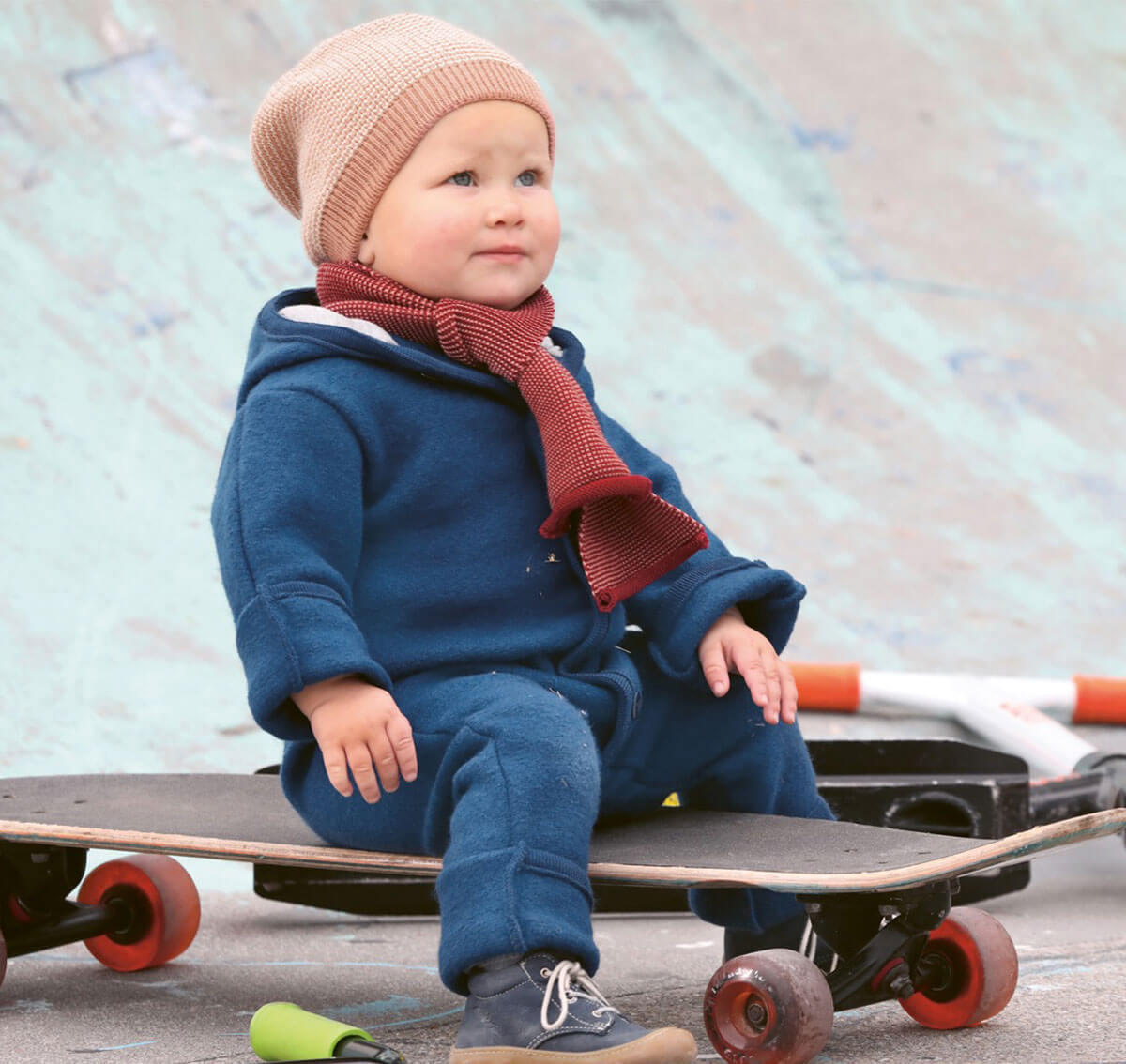 disana boiled wool suit